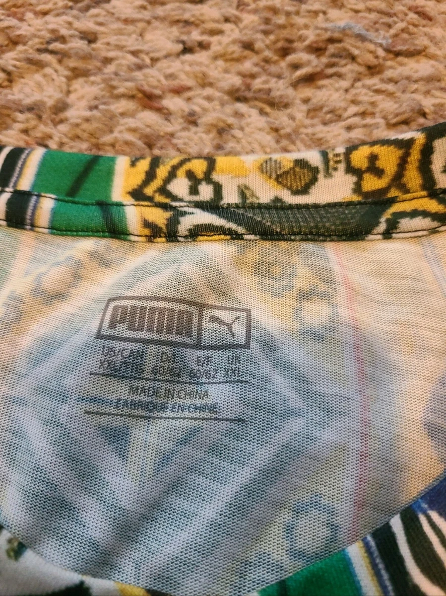Coogi top puma shirt
