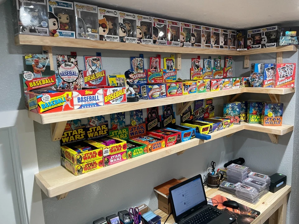 (1) Graded 1978 TOPPS STAR WARS - GREEN 4TH SERIES WAX PACK PSA 8 C3-PO!!! - Image 4 of 4