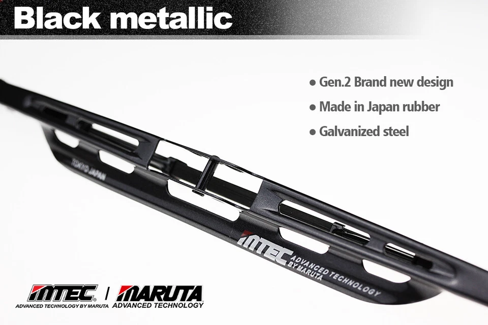 Limpiaparabrisas deportivo MTEC/MARUTA para Acura RSX 2006-2002 Foto 2 de 4