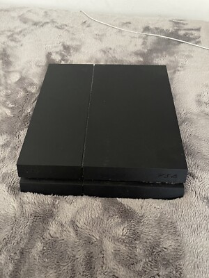 PlayStation 4 ジェット・ブラック 500GB Sony PlayStation 4 Console 500GB - Jet Black *W/ 3 games* | eBay