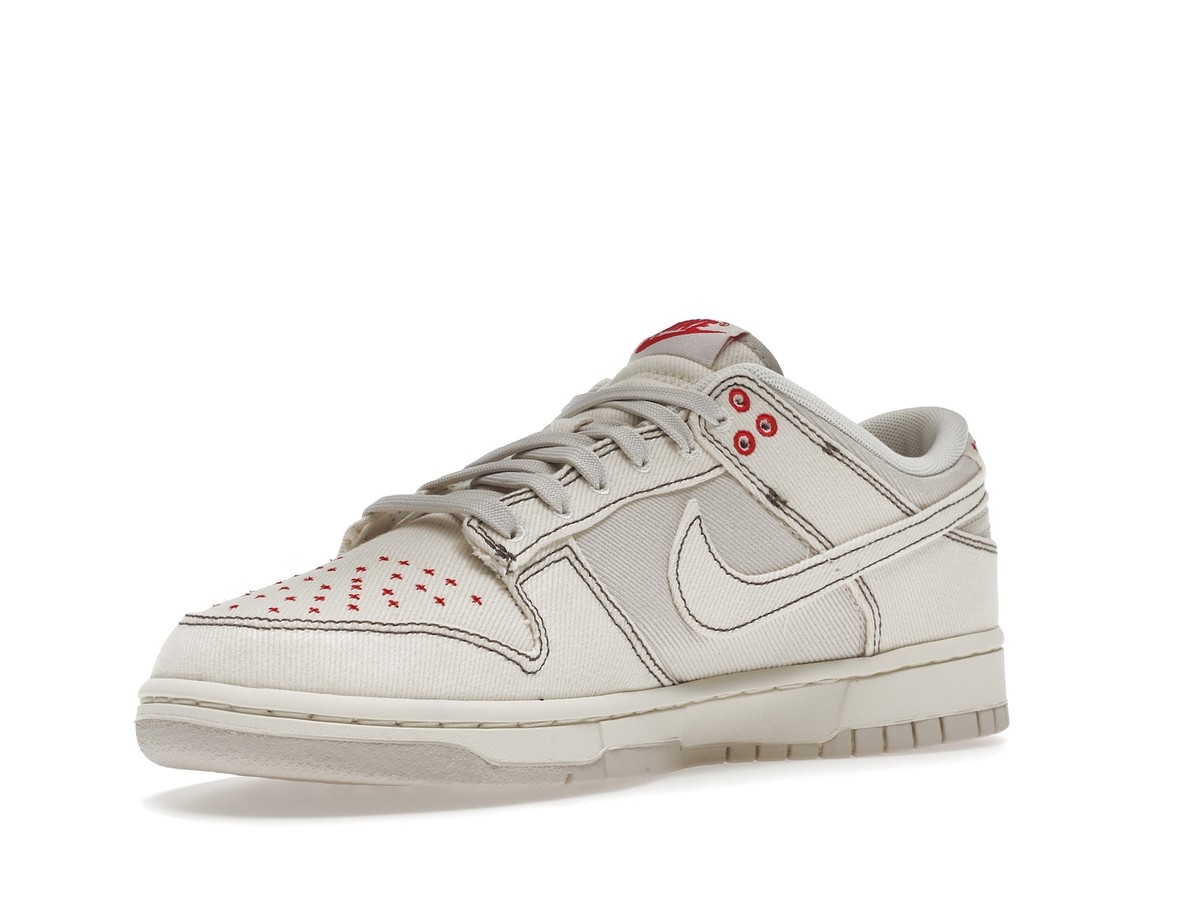 Nike Dunk Low Sashiko - Light Orewood Brown 2023 - DV0834-100 | eBay