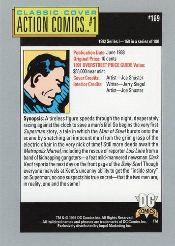 1991 DC Comics Impel Cosmic Cards Single Cards, You Pick, Finish your set! - Picture 335 of 351