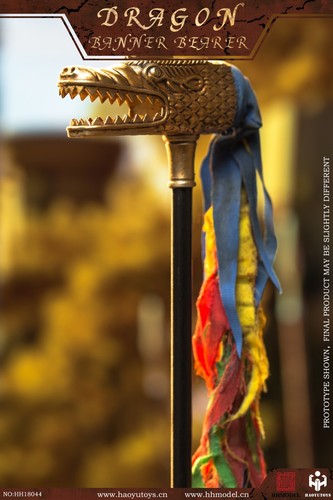 HHMODEL & HAOYUTOYS HH18044 ROME Empire Dragon Banner Bearer 1/6 Action Figure - Picture 13 of 17