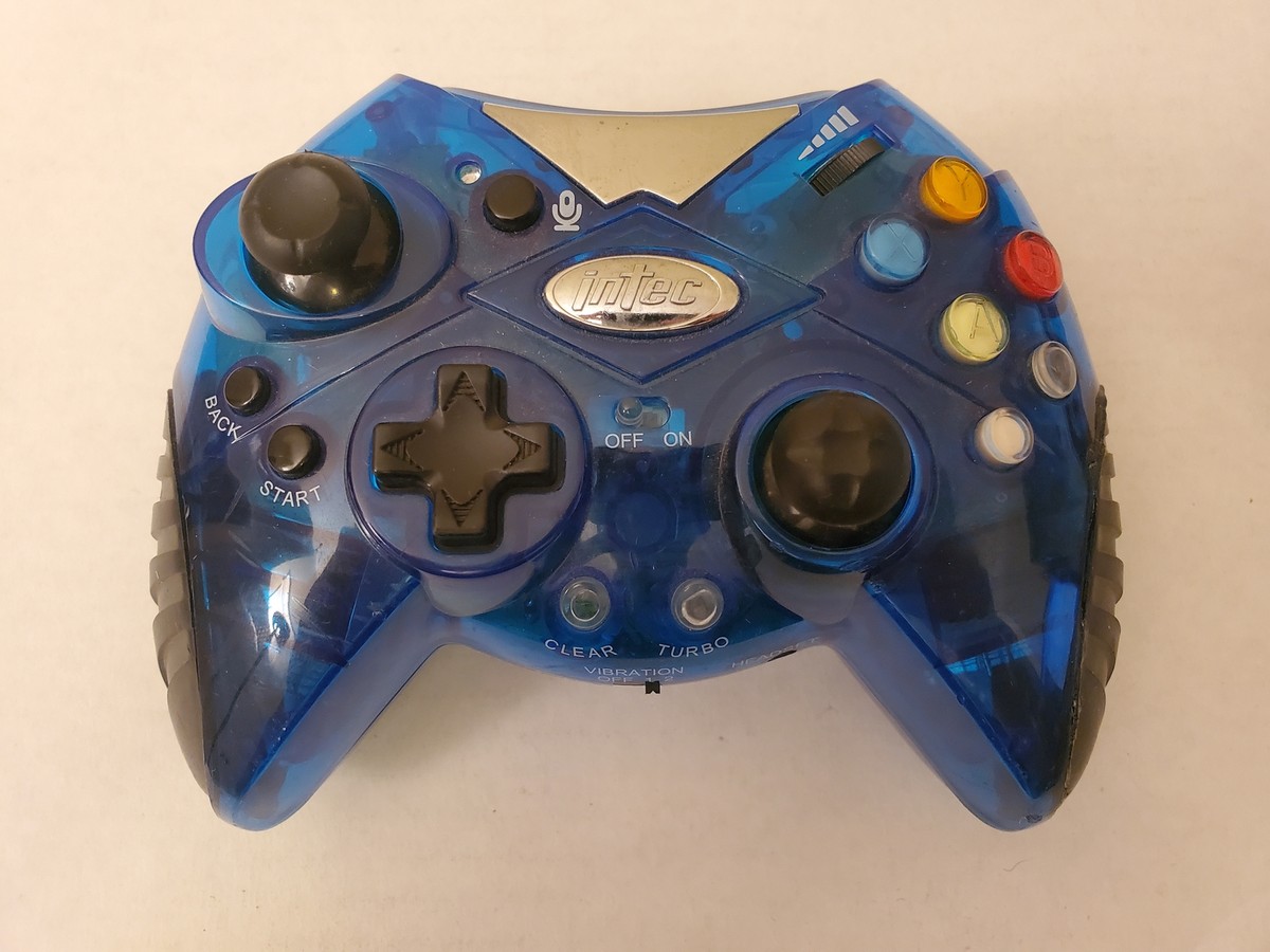 Intec Blue Wireless Controller Only (Xbox 360)