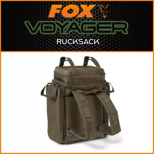 Fox Voyager Carp Fishing Luggage full range - Picture 1 of 10