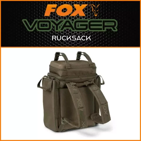 Fox Voyager Carp Fishing Luggage full range