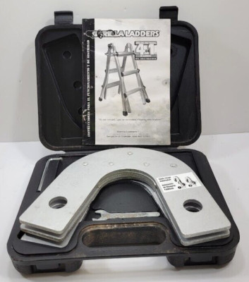 Gorilla Ladder Static Hinge 4 modes In 1 Kit- Comes with case, tools and Manual