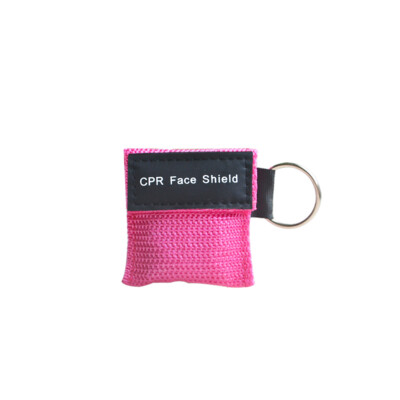 1000pcs CPR Barrier WITH KEYCHAIN CPR FACE SHIELD POCKET AED Multicolor