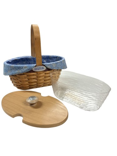 Longaberger 2000 Century Celebration Hostess Appreciation Basket Complete