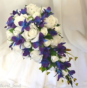 Blue And Purple Bouquet