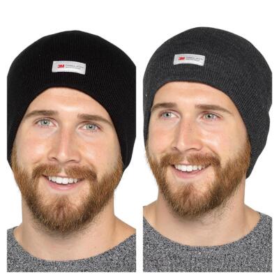 A2Z Herren Mütze 3M Thinsulate Zopfmuster Beanie Caps Isolierung Thermomützen Cap