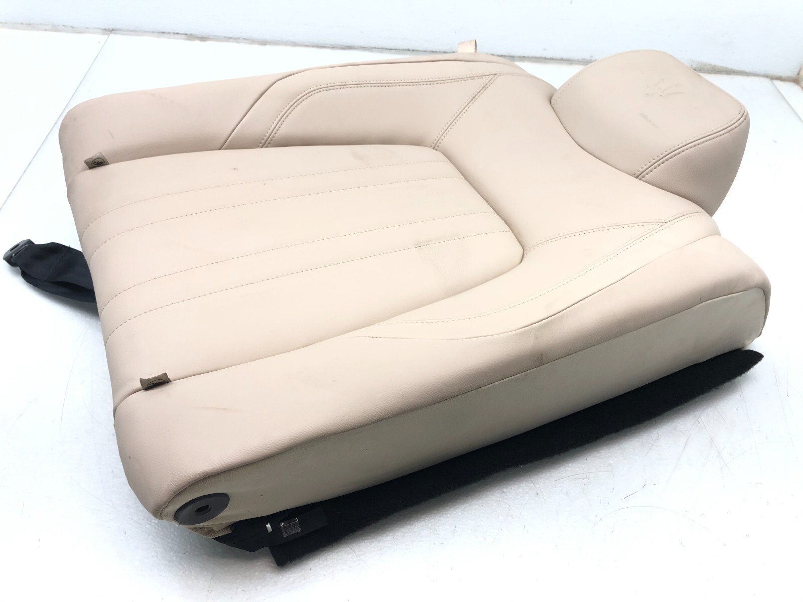 2014-2019 MASERATI GHIBLI S RIGHT PASSENGER REAR UPPER SEAT OEM.