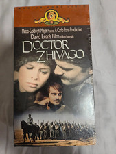 Doctor Zhivago VHS, 2-Tape Set factory sealed NEW