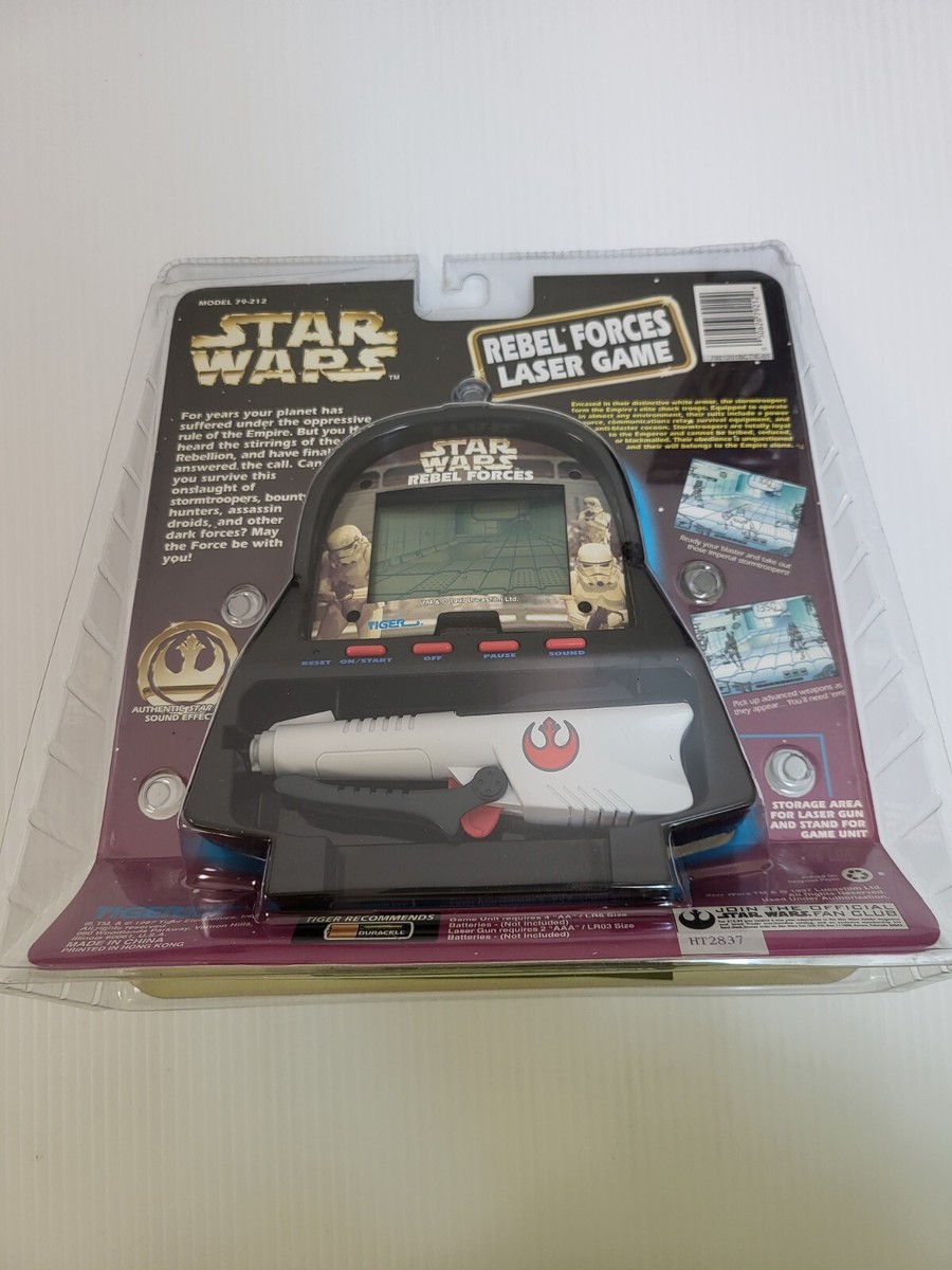 TIGER - 映画 STARWARS GAME 2機Set Vintage Star Wars Episode I Game: Naboo Escape Tiger