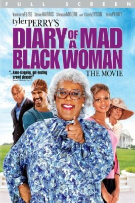 Diary of a Mad Black Woman (DVD, 2005, Full Screen) NEW