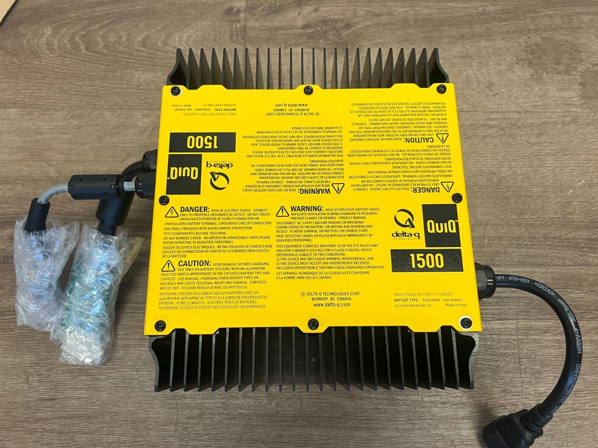 Cart Charger Quiq Battery Charger Lights Cart Battery Quiq 48 Volt