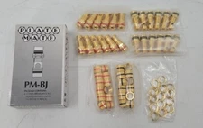 12 Pairs of Russound PM-BJ Plate Mate Gold Plated Banana Jacks - EB-13930