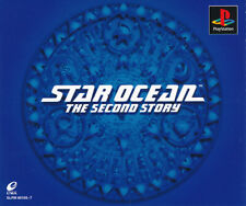 Star Ocean The Second Story PS1 Reproduction Case -  Portugal