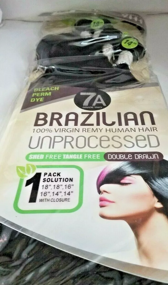Ibeauty unprocessed 2024 virgin remy hair
