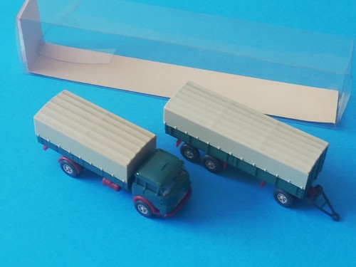 Wiking 1/87 Krupp 806 PHZ in patinagrün - ausverkauft aus Sammlung mit OVP