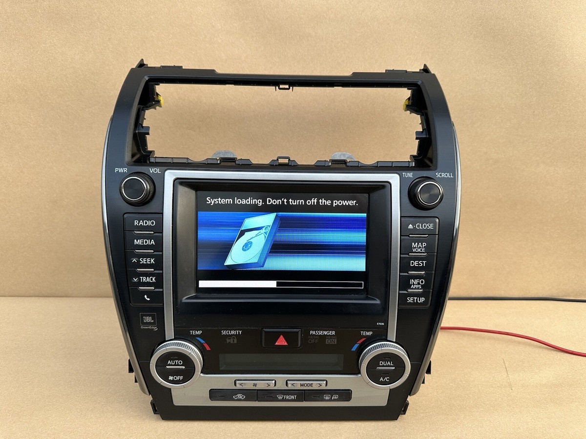 (2 Hybrid SACD) アリソン・クラウス 『ライヴ』 輸入盤 2012-2014 Toyota Camry GPS Navigation JBL CD Player Radio Touch