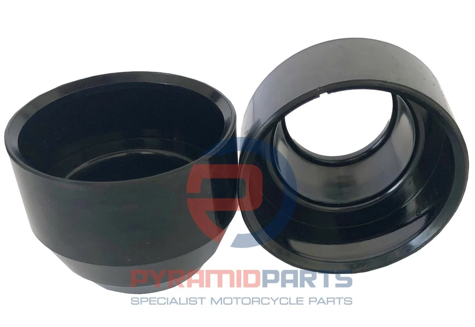 Fork Dust boots Pair for Kawasaki KH 500 A8 1976 44010021 - Image 2 of 2