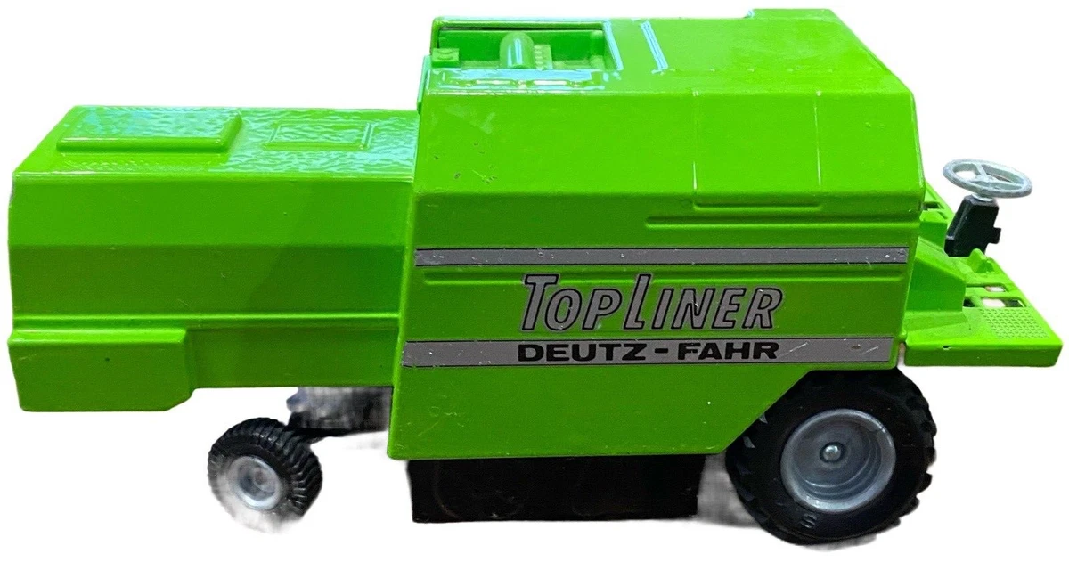 Miniature agricole Siku tracteur deutz fahr+remorq 1/87