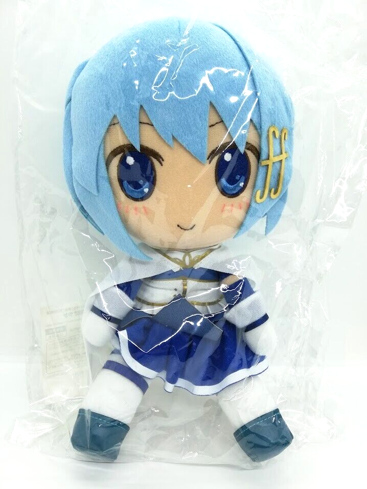 Puella Magi Madoka Magica Sayaka Miki Plush Doll Gift New | eBay
