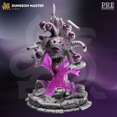 Argulug Beholder Miniature | D&D DnD | 