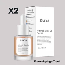 2x RAYYA Ultimate glow up serum Rejuran moisture Nourish brighten skin smooth