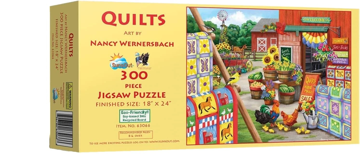 SunsOut Landscapes Puzzles
