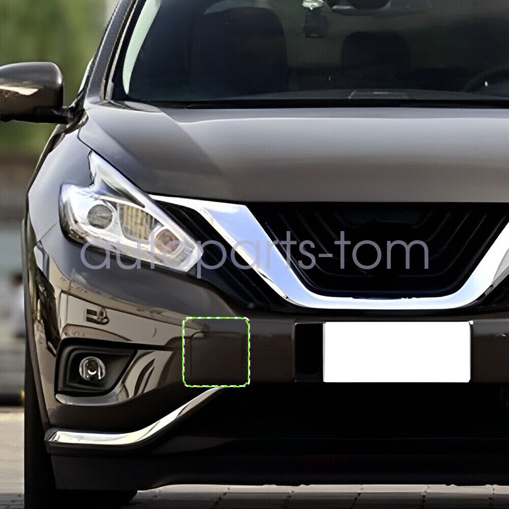 Bumper Tow Eye Hook Access Cover Cap Fit Nissan Murano 201517 2018