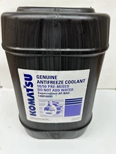 Komatsu Antifreeze Coolant AF-NAC 50/50, 5-gallon