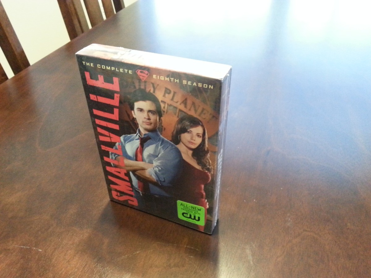 (未使用･未開封品)Smallville: Complete Eighth Season (6pc) (Ws) Amazon.co.jp: Smallville: Complete Eighth Season (6pc) (Ws): DVD