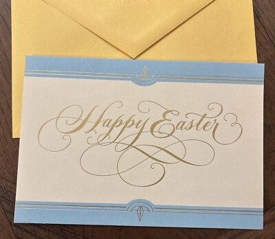 Happy Easter Friend Family Cousin Sister Aunt Etc 5.5 x8  Hallmark Greeting Card