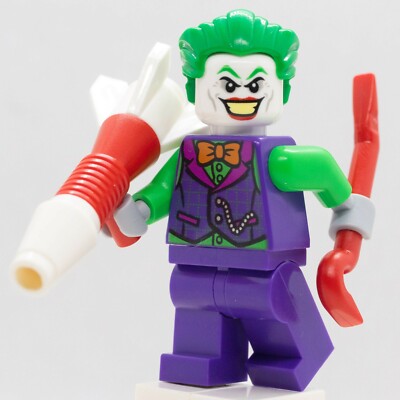 NEW Joker LEGO DC Super Heroes Minifigure from set 76180 | eBay