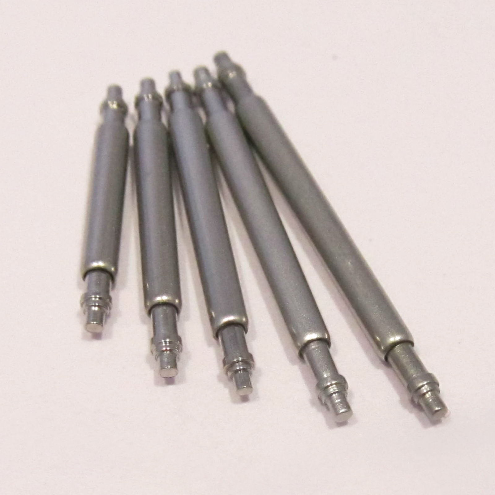 2 x WATCH SPRING BARS/PINS, SWISS MADE HIGH QUALITY Sizes 12 24mm, 1