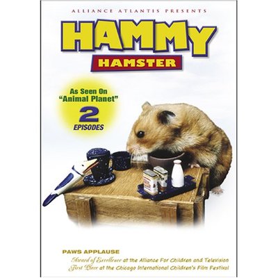 Hammy the Hamster - Birdwatching/ The Contest with the Wind (DVD, 2003) NEW, OOP