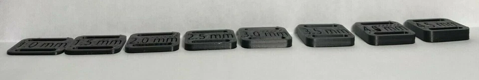 3D Printed 1/2" Standard Cartridge Headshell Spacers/Shims - Align Turntable VTA - Image 4 of 4