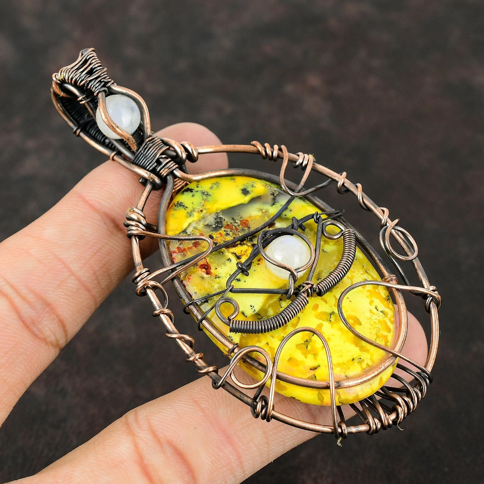 VETEMENTS "Regalo etnico rame rame fatto a mano 3 62"