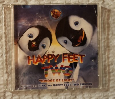 PINK PROMO CD HAPPY FEET TWO CHORUS BRIDGE OF LIES 2011 CONSIDERATION Xmas  sale! | eBay