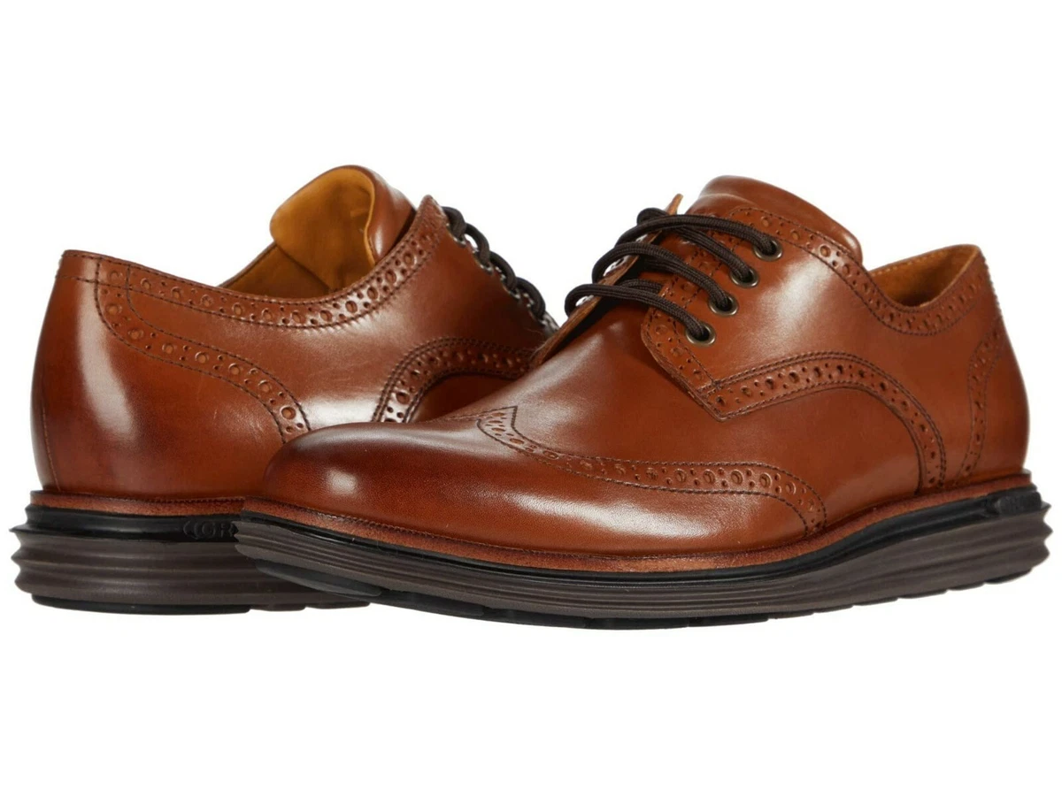 Men s Shoes Cole Haan ORIGINAL GRAND LUX WINGTIP Oxfords C31547