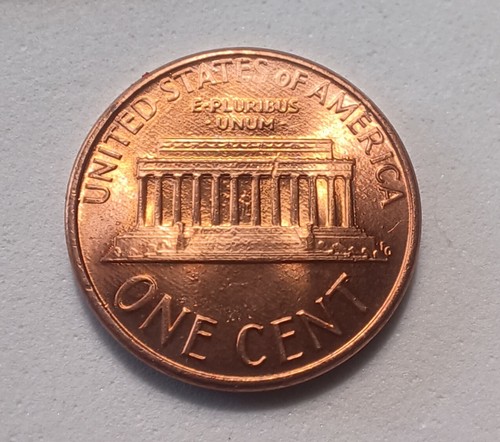 Uncirculated 1986 D Rare Beautiful Unique Error Coin Lincoln Memorial Cent - Picture 4 of 15