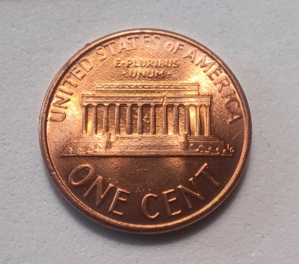 Uncirculated 1986 D Rare Beautiful Unique Error Coin Lincoln Memorial Cent - Image 4 of 4