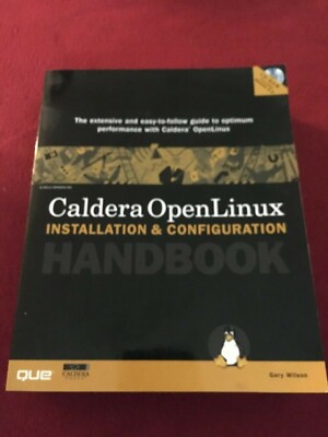 Open Linux Installation and Configuration Handbook by Gary Wilson (1999,...