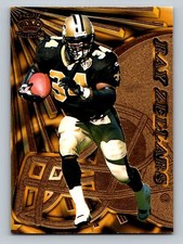 Ray Zellars 1997 Pacific Dynagon Prism #96 New Orleans Saints Football Card