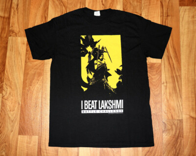 Final Fantasy XIV 14 Online T-Shirt Battle Challenge I Beat