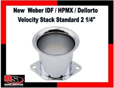 Vw New Replacement Velocity Stack For Weber Idf Hpmx Dellorto Drla Std 2 14 Vw New Replacement Velocity Stack For Weber Idf Hpmx Dellorto Drla Std 2 14