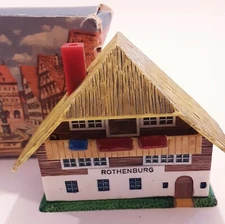 Vintage & Rare Western Germany “Rothenburg” Famous Hand Made House Viewfinder y1