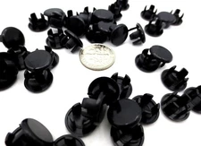 Hole Plug Cap Flush Flat Fits 5/16" Round Hole, Fits 1/8" Thick  Material